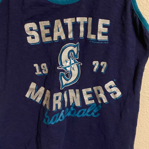 Genuine Merchandise Seattle Mariners tank top size small - Picture 2 of 5